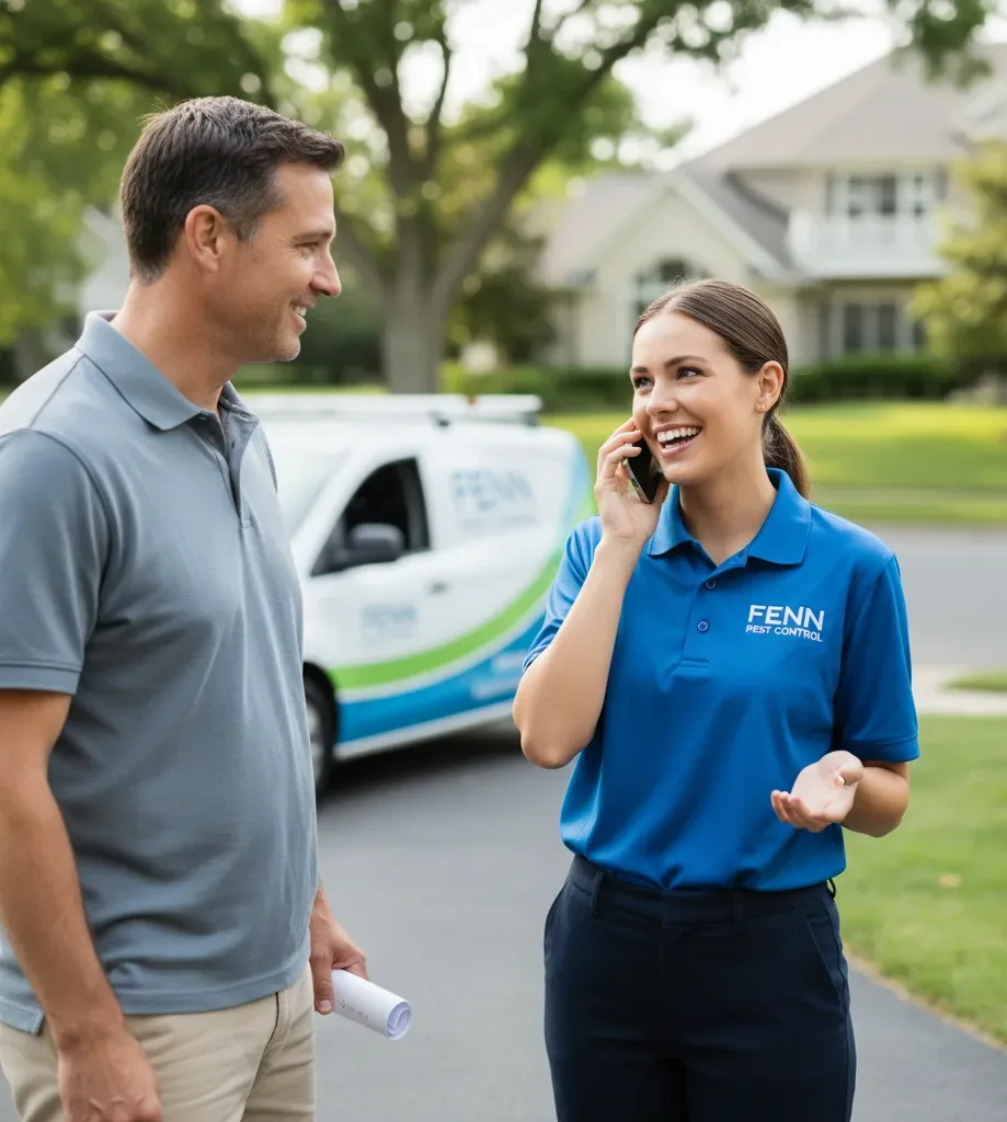 Fenn Pest Control customer support in Walnut Shade